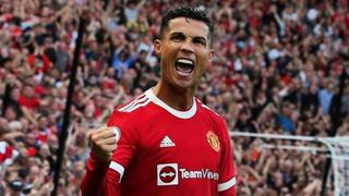Incendió el Old Trafford: Cristiano Ronaldo y las mejores postales de su debut con el United