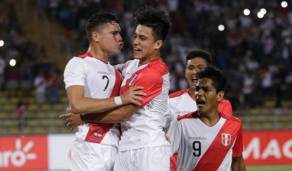 Perú se enfrenta a Bolivia, por el Sudamericano Sub 17 en el estadio San Marcos. (Foto: Selección Peruana)