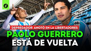 Paolo Guerrero y su jerarquía en la Copa Libertadores