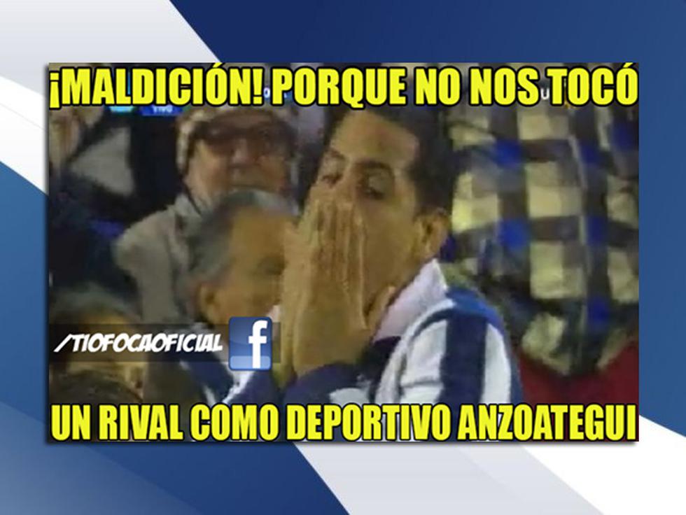 Alianza Lima se enfrentará a Independiente y los memes no perdonaron a los íntimos. (Facebook)