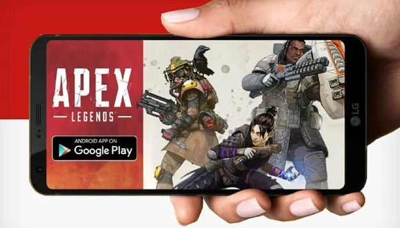 Apex Legends Mobile.