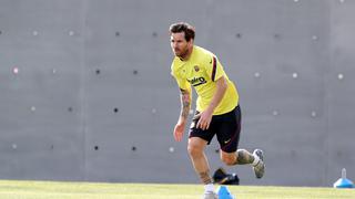 La genialidad está intacta: Messi se lució con asistencia de lujo en los entrenamientos del Barcelona [VIDEO] 