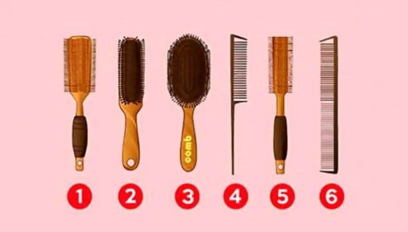TEST VISUAL | En esta imagen hay cepillos y peines. Indica cuál usas para arreglarte el cabello. (Foto: namastest.net)