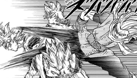 Goku se enfrenta a Granola en el manga de Dragon Ball Super