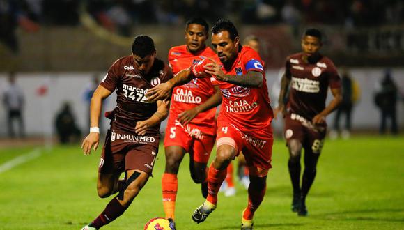 Universitario vs. César Vallejo: partido por la fecha 4 del Torneo Clausura (Foto: Fernando Sangama/GEC)