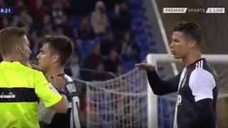 "Eres muy pequeño para hablar": la polémica de Cristiano Ronaldo con Florenzi durante el partido ante la Roma [VIDEO]