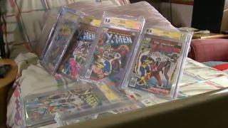 Fanático de los cómics subasta su preciada colección de toda la vida para pagar su tratamiento contra el cáncer