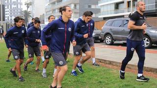 Censo 2017: jugadores de Deportivo Municipal madrugaron para entrenar [FOTOS]