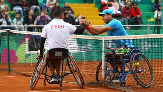 Lo dieron todo: representantes peruanos de tenis en silla de ruedas cayeron en segunda ronda de los Parapanamericanos