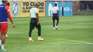 La zurda sigue intacta: Miguel Trauco y el golazo que marcó en el entrenamiento de la Selección Peruana [VIDEO]
