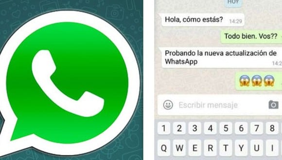 WhatsApp: guía para enviar mensajes en cursiva, negrita y demás formatos en la aplicación. (Foto: Difusión)