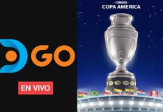 DGo GRATIS ONLINE - cómo ver Copa América 2024 en vivo app, TV y streaming
