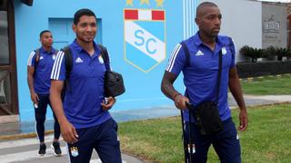 Sporting Cristal viajó a Ecuador: Emanuel Herrera y Horacio Calcaterra se perderán el duelo con Emelec
