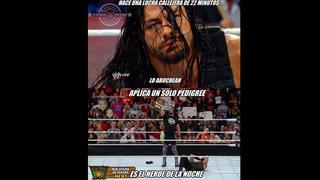 Roman Reigns, Seth Rollins y los memes que dejó Extreme Rules