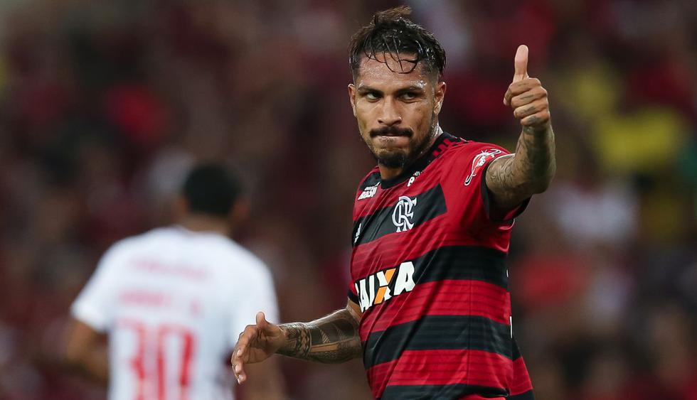 Paolo Guerrero se despidió del Flamengo. (Getty Images)