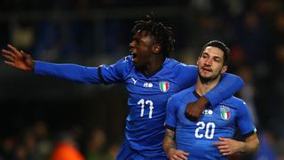 Italia derrotó 1-0 a Estados Unidos en partidazo por la Fecha FIFA por Amistoso Internacional