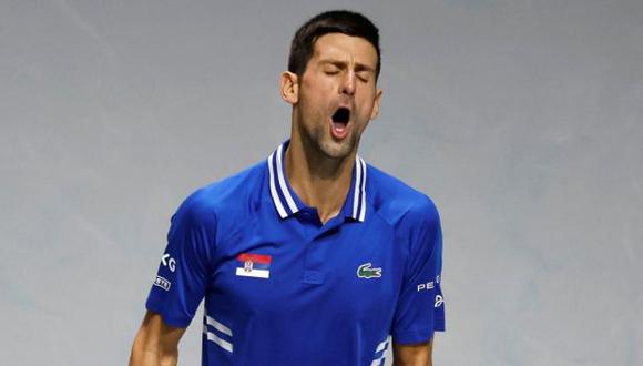 Novak Djokovic no pudo entrar a Australia por problemas en la visa. (Foto: Reuters)
