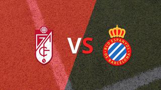 Granada y Espanyol se miden por la fecha 38