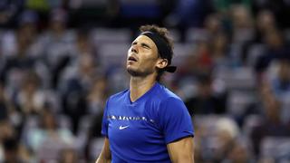No va más: Rafael Nadal anunció su baja para torneo de Basilea debido a molestias en la rodilla