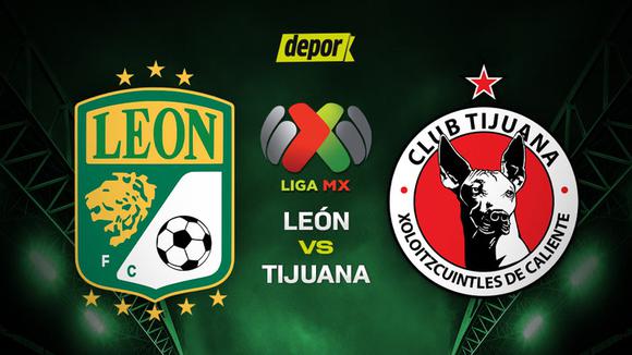 León vs. Tijuana se enfrentan en la fecha 9 del Apertura 2023 | Video: @clubleon