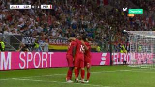 Perú sorprendió a Alemania: Luis Advíncula marcó golazo en Sinsheim [VIDEO]