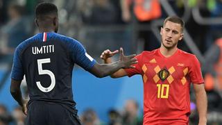 Hazard dispara: "Prefiero perder con esta Bélgica que ganar con esa Francia"
