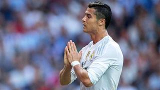 Cristiano Ronaldo sufrió burla de jugador de Málaga con una 'fotito'