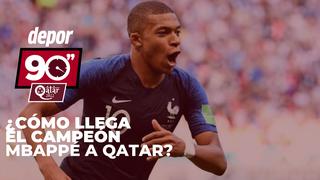 90 segundos Qatar: ¿puede Mbappé repetir el plato con Francia y coronarse en el Mundial?