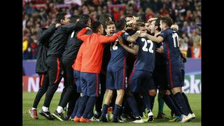 Atlético de Madrid: la eufórica celebración tras eliminar a Barcelona [FOTOS]