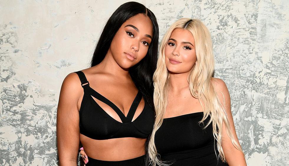 Kylie Jenner revela que Jordyn Woods estaba “llorando” cuando le habló sobre el escándalo de infidelidad. (Foto: AFP)