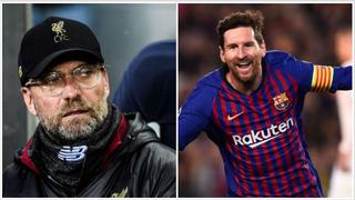 Se puso serio: la contundente respuesta de Klopp sobre el Barça-Liverpool de Champions League