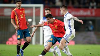 Triunfo discreto: España venció 1-0 a Bosnia por amistoso internacional en Gran Canaria