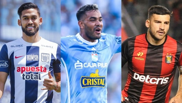 Alianza Lima, Sporting Cristal y Melgar debutará en la fase de grupos de la Libertadores. (Foto: Composición Depor)