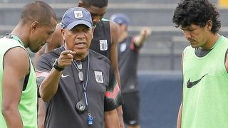 Roberto Mosquera: "Quebramos el cristal en Alianza Lima. El DT que venga terminará de romperlo"