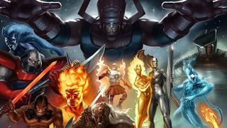 Avengers: Galactus reúne a sus tres heraldos más populares