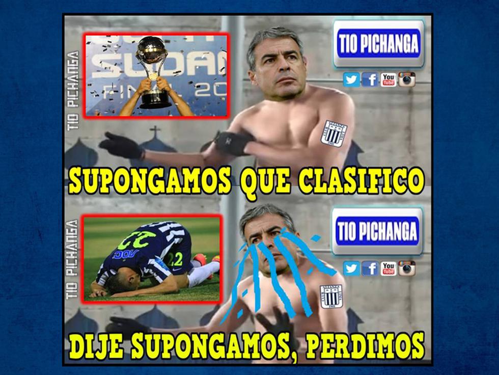 Alianza Lima: víctima de los memes tras eliminación en la Copa Sudamericana. (Facebook)