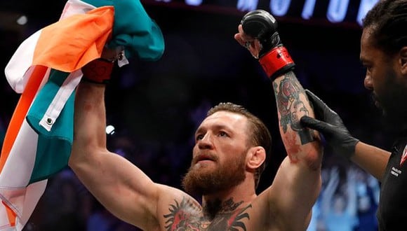 Dana White: “Lo mejor para Conor McGregor será que espere al ganador de la pelea entre Khabib y Justin Gaethje”. (Getty Images)