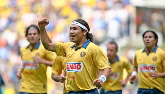 Salvador Cabañas brilló en el América de México hasta la temporada 2010. (Internet)