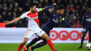 Con Falcao los 90 minutos: AS Mónaco igualó 1-1 con el PSG y se mantiene en la punta de la Ligue 1