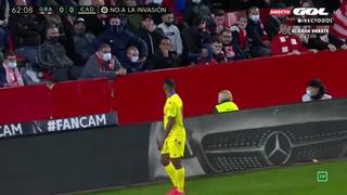 Caso de racismo en LaLiga: hincha de Granada realizó seña contra jugador del Cádiz [VIDEO]