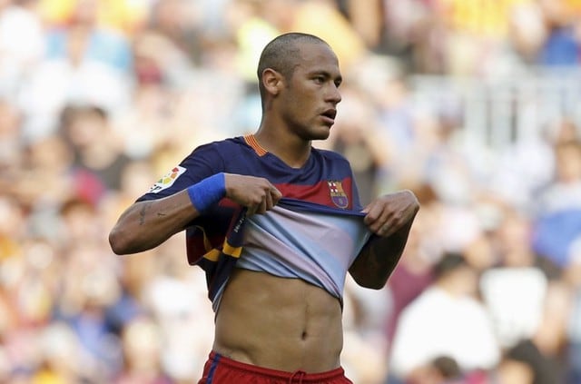 Neymar 2015.