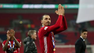 La propuesta de Ibrahimovic al United: su condición para seguir en Manchester