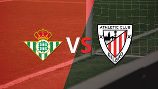 Se enfrentan Betis y Athletic Bilbao por la fecha 28