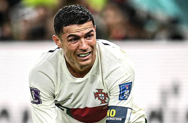 Reacción del plantel de Portugal tras quedar fuera del Mundial Qatar 2022. (Foto: EFE)