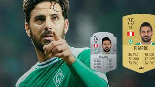 FIFA 20: Claudio Pizarro orgulloso de su nueva carta de oro en Ultimate Team