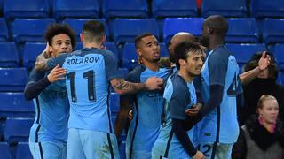 Manchester City venció 3-0 al Crystal Palace por la FA Cup