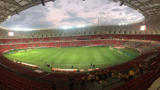 Imponente: así luce el estadio Beira Rio previo al partido de Internacional de Porto Alegrevs. Alianza Lima