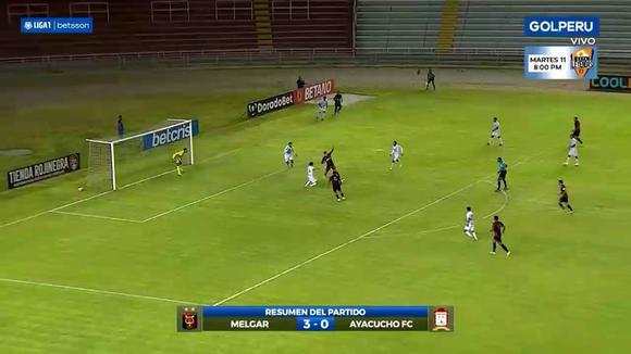 Melgar vs. Ayacucho FC: resumen del partido por el Torneo Clausura 2022. (Video: GOLPERU)