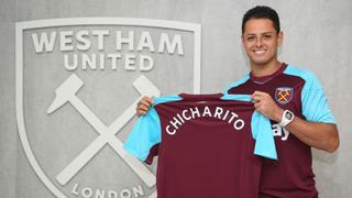 Ahora sí firmó: Chicharito Hernández presentado como jugador del West Ham