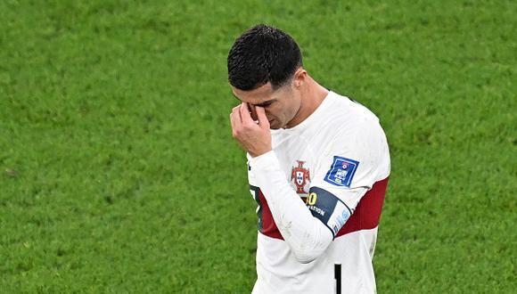 Cristiano Ronaldo jugó en Qatar 2022 el quinto Mundial de su carrera. (Foto: Getty Images)